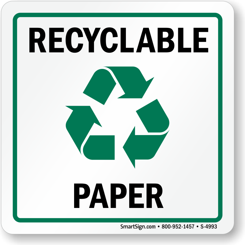 Image result for recycle paper
