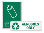 Aerosol Can Recycling