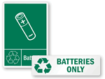 Battery Recycling Labels