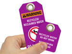 Recycled / Reclaimed Water Tags