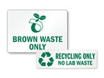 Recyclable Waste Labels