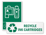 Electronic Recycling Signs & Labels