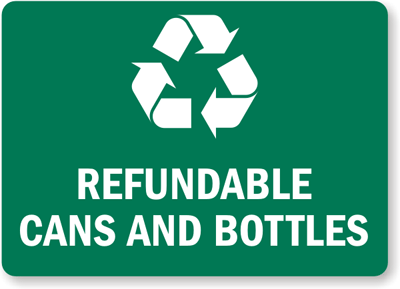 Recycle Plastic Signs & Labels