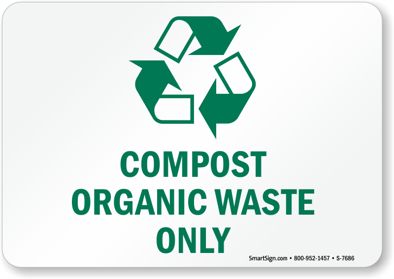 compost-food-waste-only-with-graphic-sign-recycling-sign-sku-s-7684