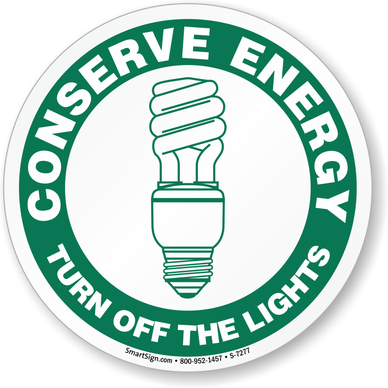 conserve-energy-signs-and-stickers