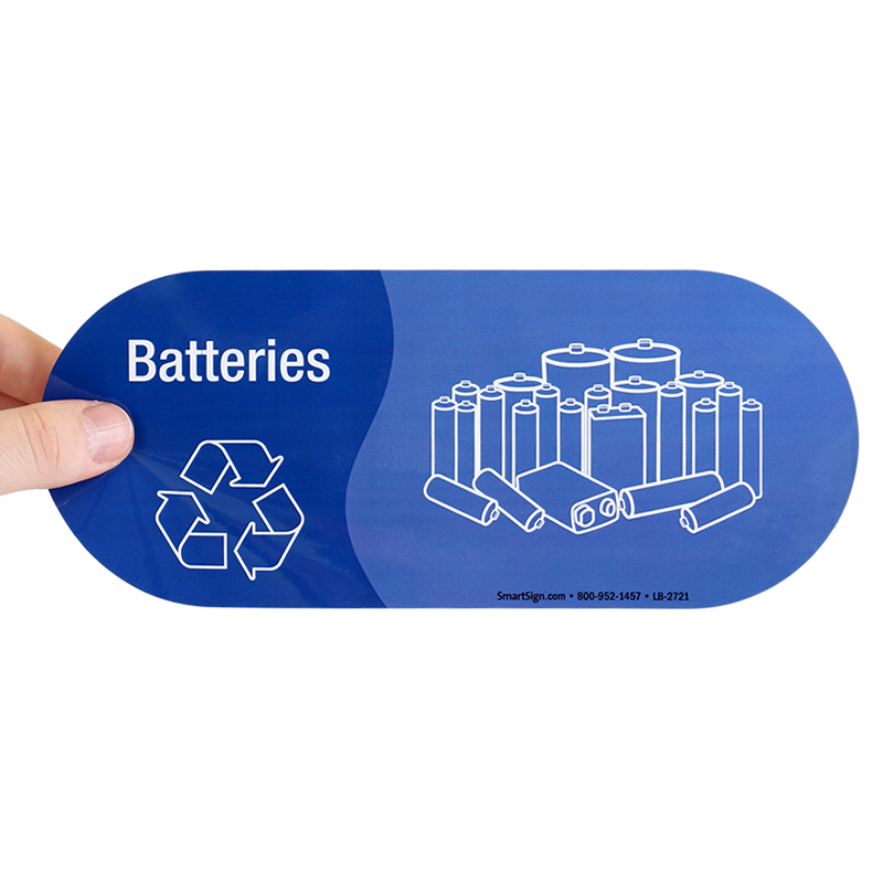 Battery recycle. Battery waste sign. Recycling Packs. Recycle sign Sticker.