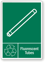 Fluorescent Tubes Label