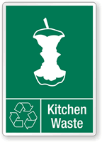 Kitchen Waste Label