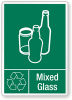Mixed Glass Label