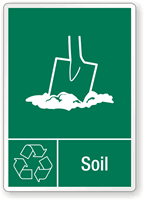 Soil Recycling Label