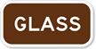 Glass Sign
