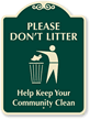 Keep Your Community Clean SignatureSign