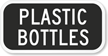 Plastic Bottles Sign
