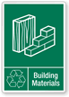 Building Materials Label