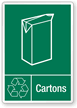 Cartons Recycling Label