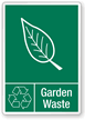 Garden Waste Label