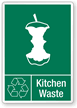 Kitchen Waste Label