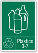 Plastics Recycle Label