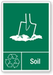 Soil Recycling Label