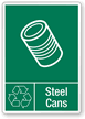 Steel Cans Label