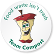 Mac the Apple Core Team Compost